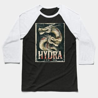 Vintage Japanese hydra Baseball T-Shirt